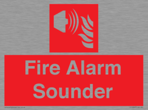 Fire Alarm Sounder